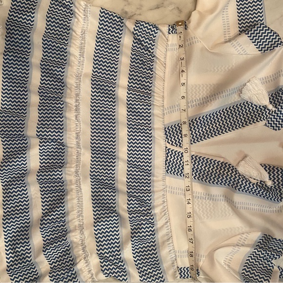 Pink Ripple Dress size L - Picture 5 of 6